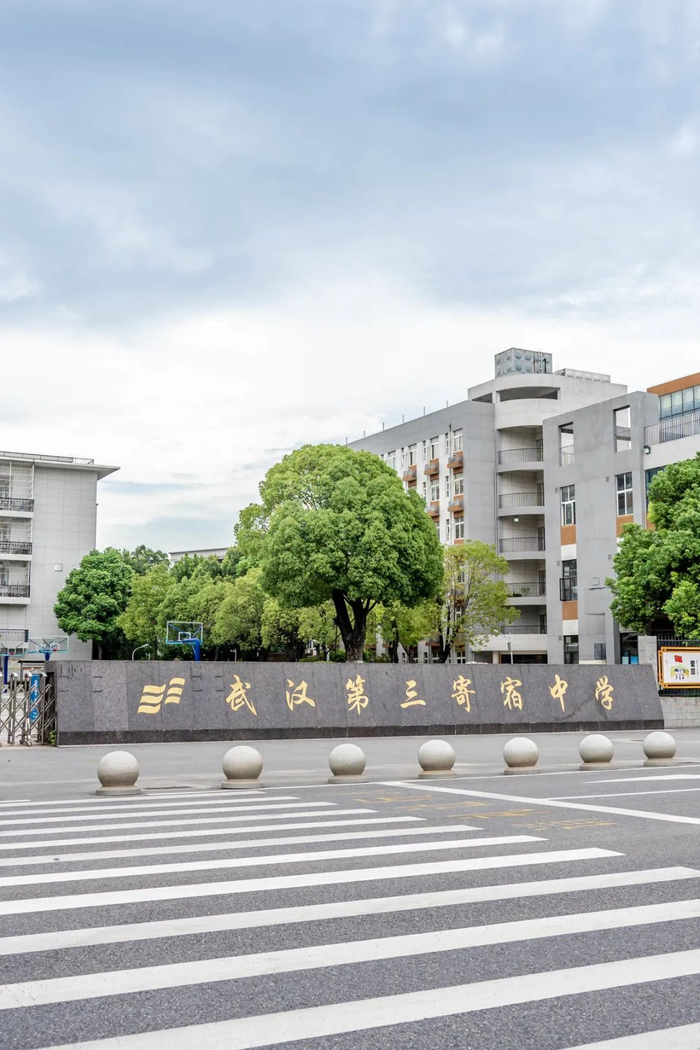 ▲四季街附近有钟家村小学、武汉第三寄宿中学