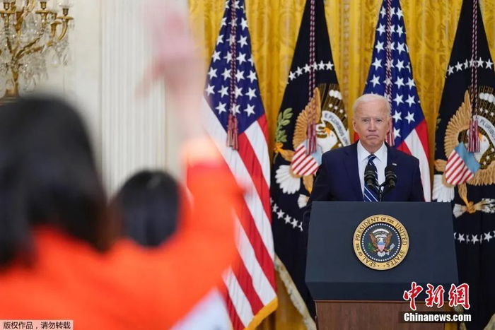 美国总统拜登。