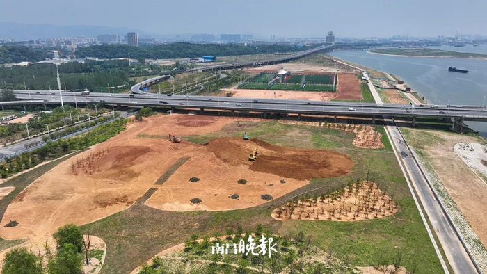 露天剧场土地平整