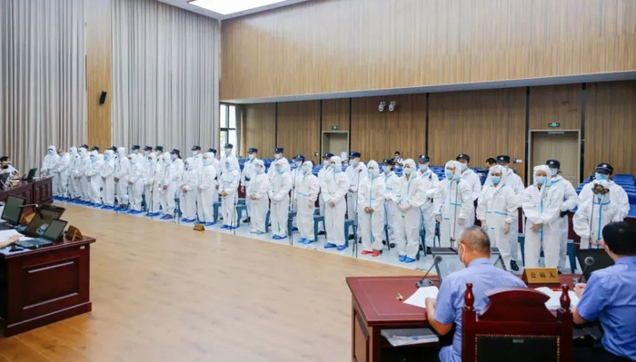 7月28日、29日，大足法院公开开庭审理并当庭宣判了一起保健品养老诈骗案。