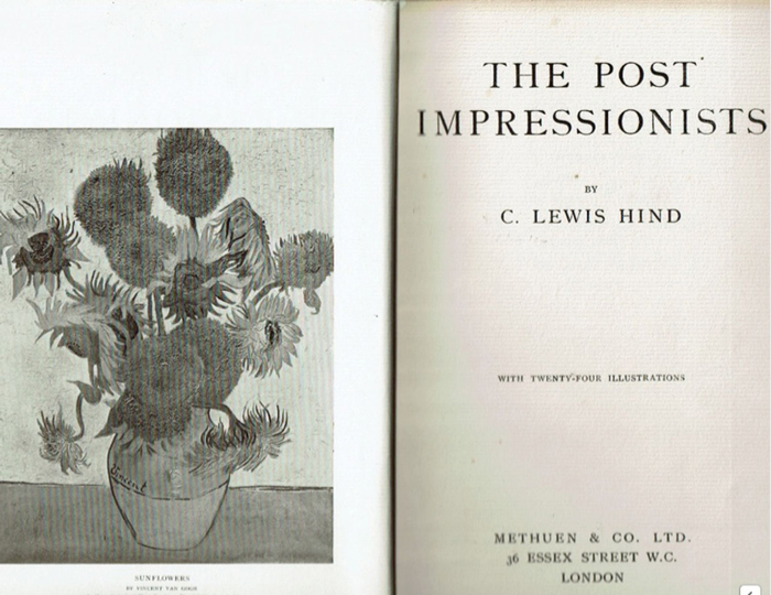 查尔斯·辛德关于后印象派的书（1911）