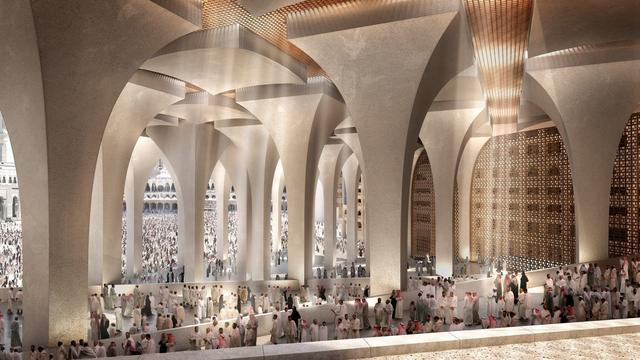 Jabal Omar开发项目效果图