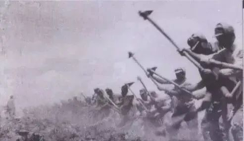 平山团开垦南泥湾