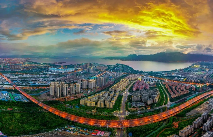 图自“滇池度假发布”微信公众号