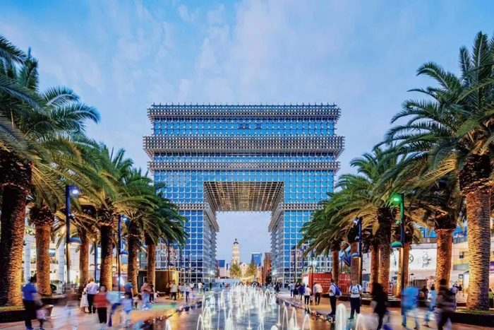 公园1903 图自“滇池度假发布”微信公众号