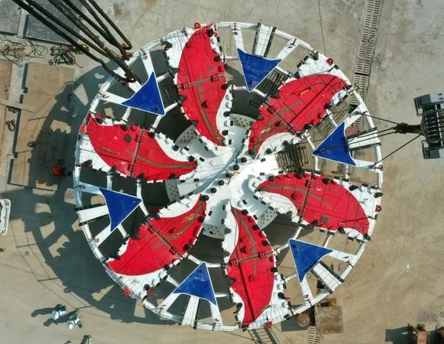 崇明线“申通号”盾构始发倒计时。本文图片均为“申通建设”微信公号 图