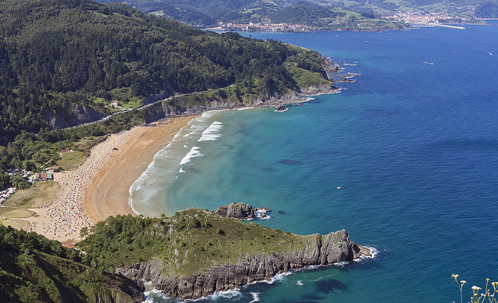 乌达代拜海岸线