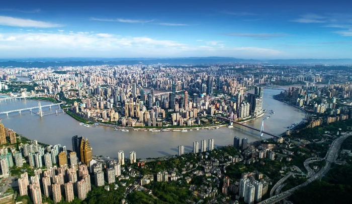 重庆城市风光 张坤琨 摄