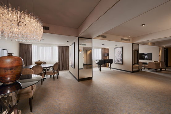 台北君悦酒店总统套房。图自ETtoday新闻云