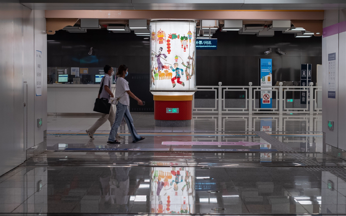 地铁19号线一期全线通车。图/IC photo