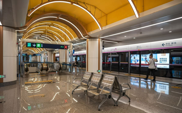 地铁19号线一期全线通车。图/IC photo