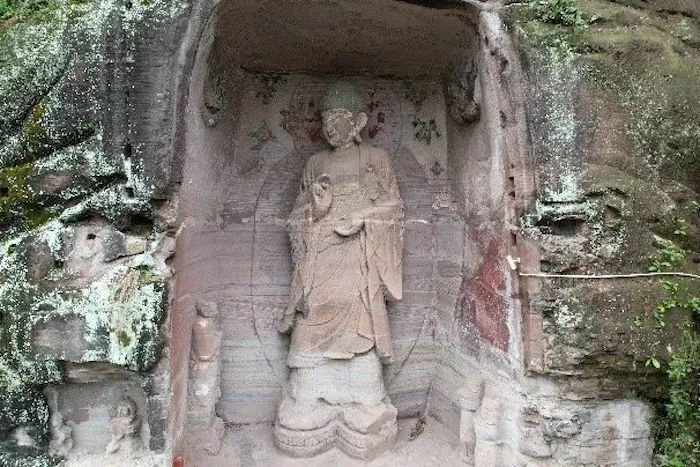 安岳石窟·圆觉洞造像