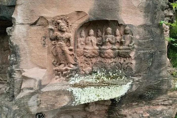 木鱼山摩崖造像