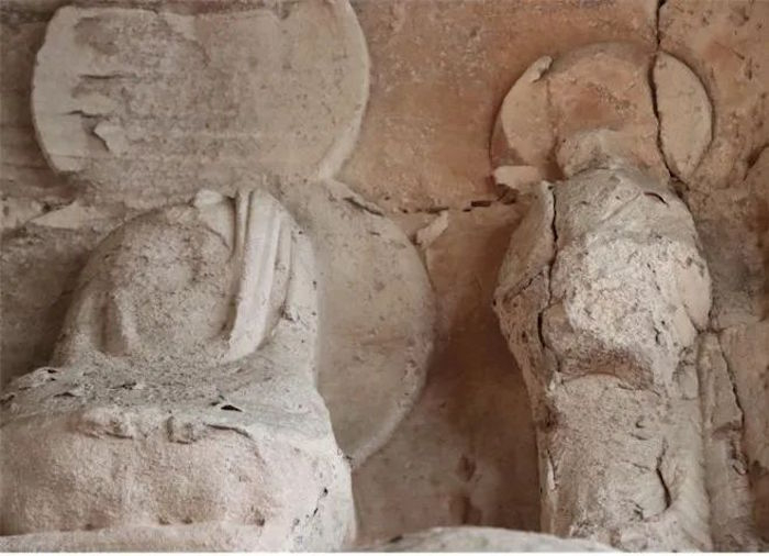 图八 西禅寺造像劣化