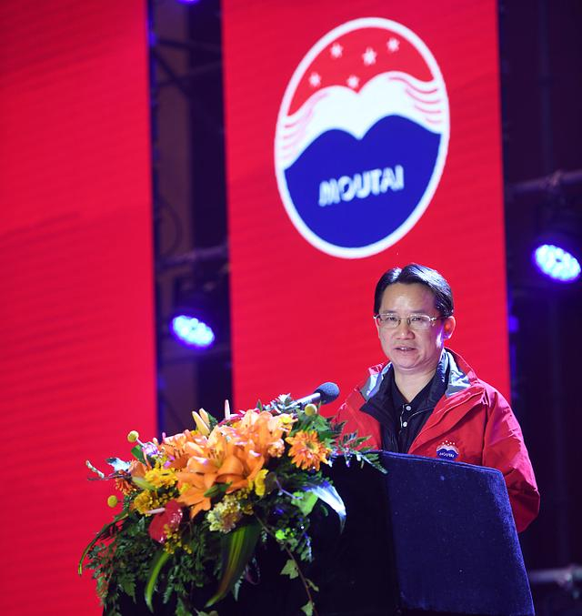 贵州茅台集团党委书记、董事长丁雄军 视觉中国 资料图