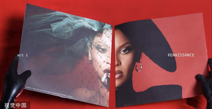 碧昂斯新专辑《Renaissance》