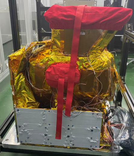 超光谱叶绿素荧光探测仪。航天科技集团五院供图 