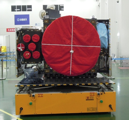 激光雷达和多光谱相机。航天科技集团五院供图