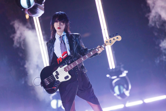 从第一季的表演嘉宾，到这一季《乘风破浪》的参与者，赵梦试图打破大家对她的固有印象。  受访者供图