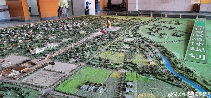 法门寺景区总体规划