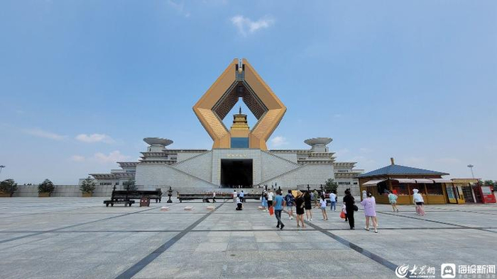 景区内游客不多