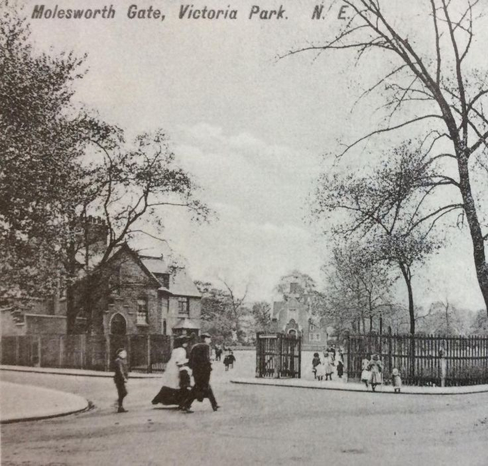 维多利亚公园旧影