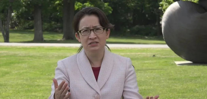 萧美琴（资料图）。