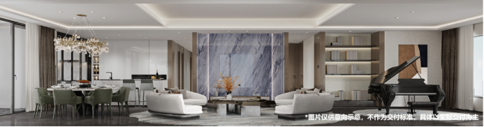 锦江金茂府效果图