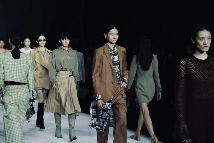 品牌时装秀。Shenshen品牌主理人魏巍 供图。