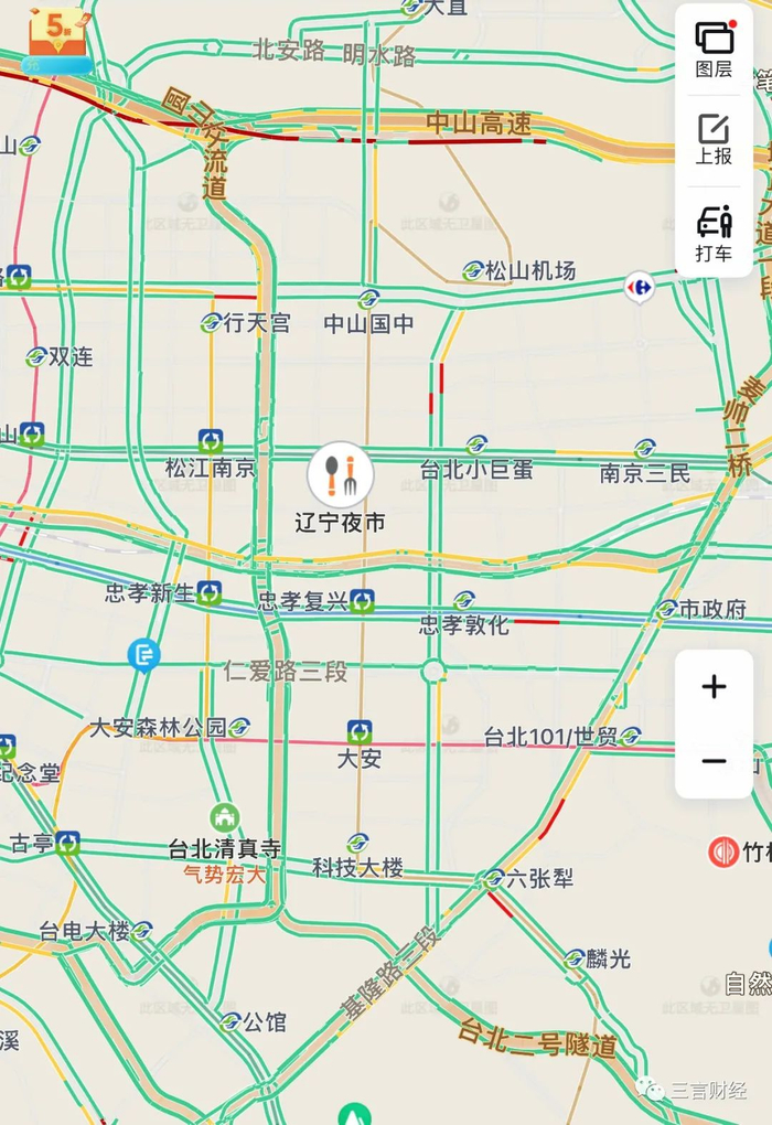 卫星模式下，如果将城市地图放大则会丢失卫星图像