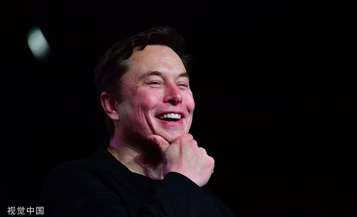 特斯拉CEO埃隆·马斯克。人民视觉&nbsp; 资料图