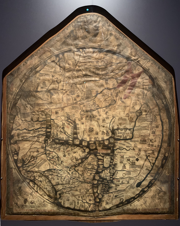 赫里福德世界地图