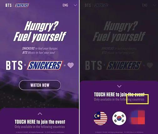 将台湾列为“国家”的活动页面