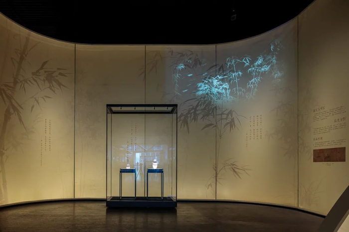 “空明流光——宋瓷·五大名窑特展”现场