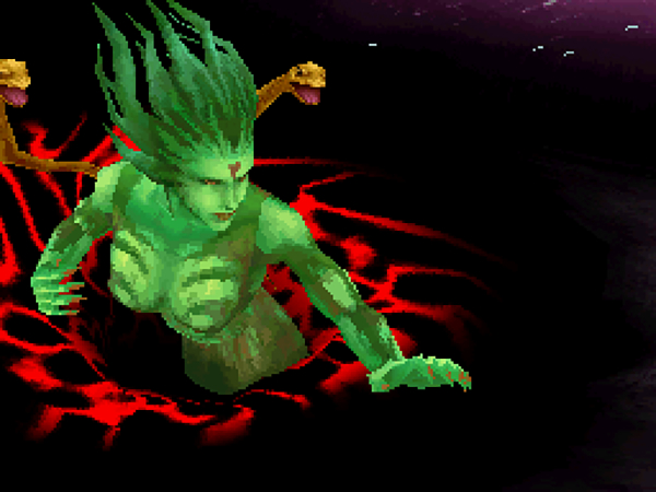 《最终幻想3》最终BOSS，当光暗失衡后吞噬世界的暗黑之云