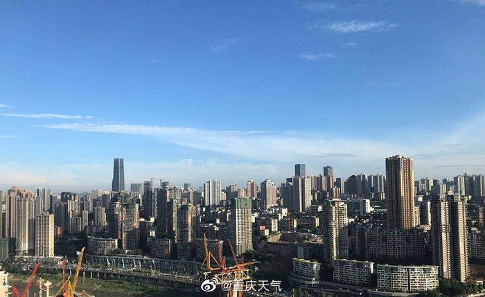 微博@重庆天气 图