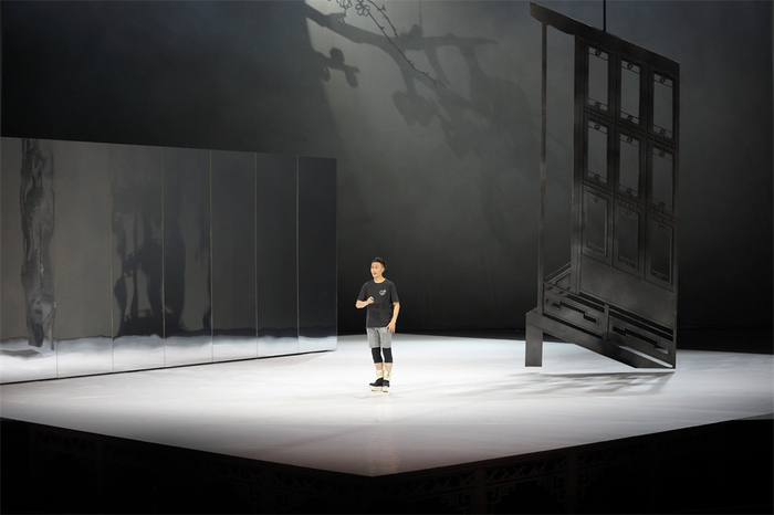 《牡丹亭》排练照