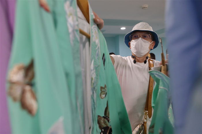 《牡丹亭》后台照