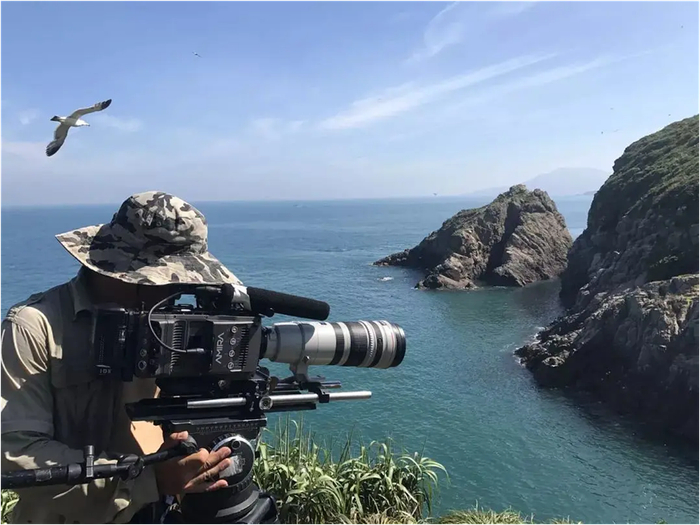 纪录片《蔚蓝之境》（2020）剧照。