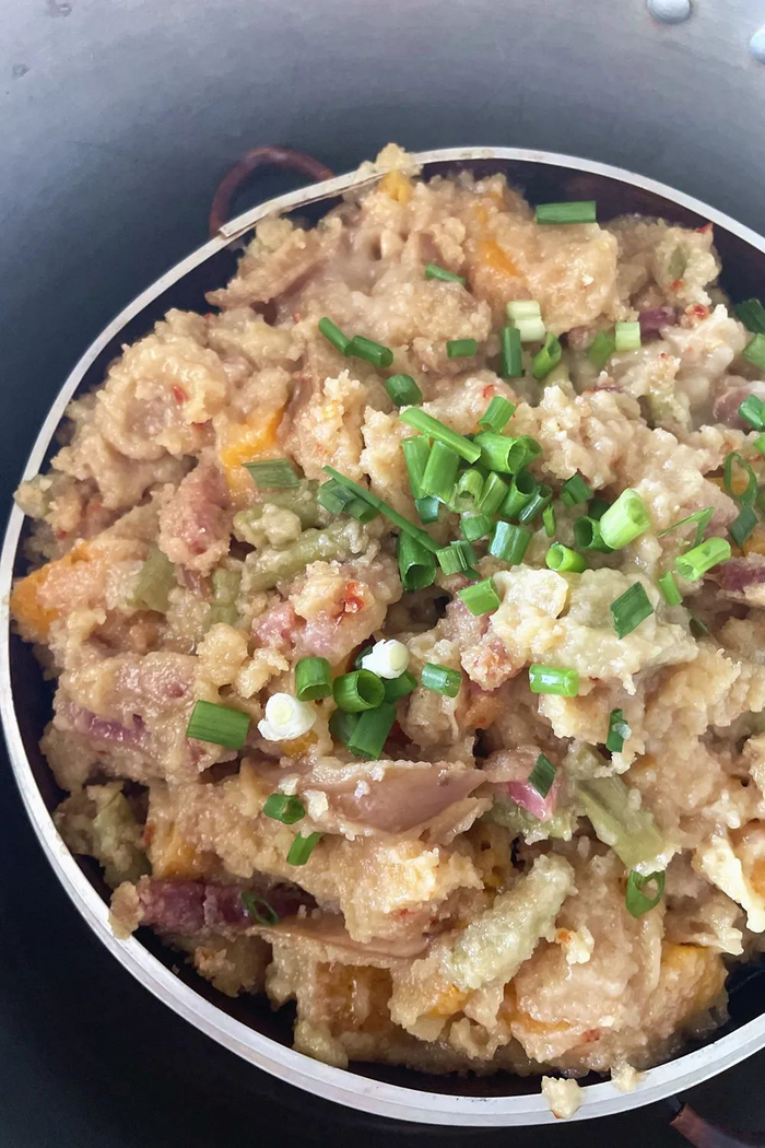 苏庄炊粉，粉里包着一切。摄影 / 叶吟啸