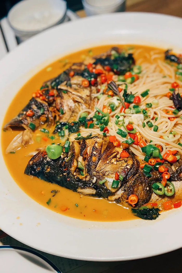 衢州鱼头，与湖南剁椒鱼头有异曲同工之妙。图 / 图虫·创意 摄影 / cloud