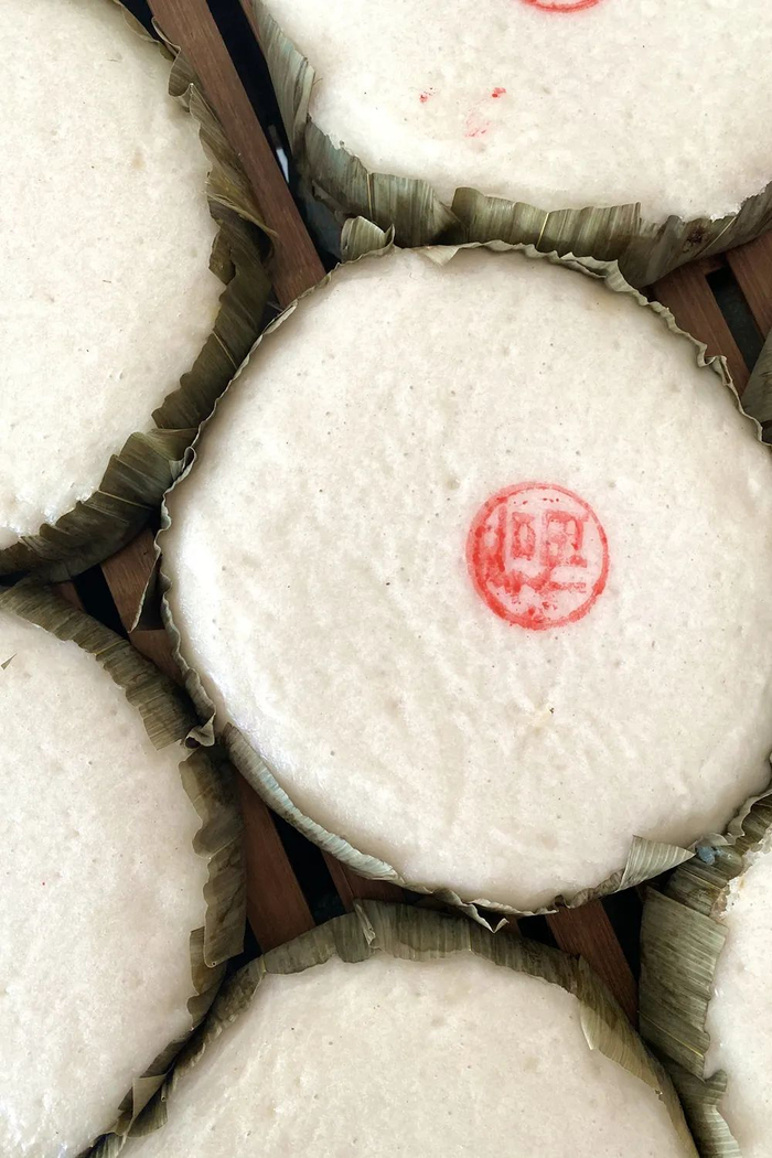 龙游发糕，制作容易、便于携带，是传承至今的“商队美食”。摄影 / 叶吟啸