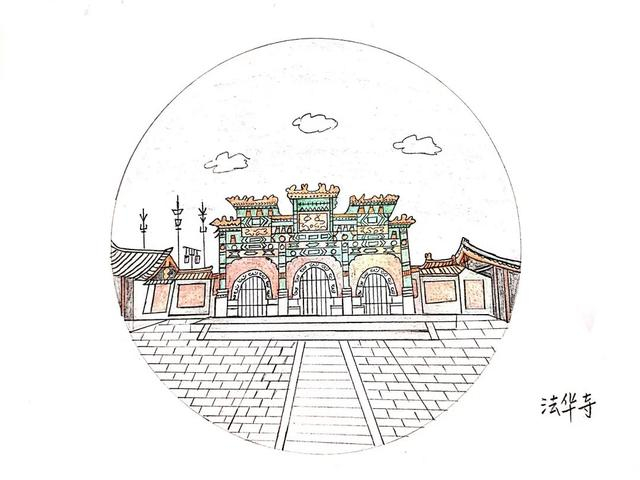 随便涂鸦"的心态到如今真正对简笔画产生浓厚兴趣杜老师走进大同的