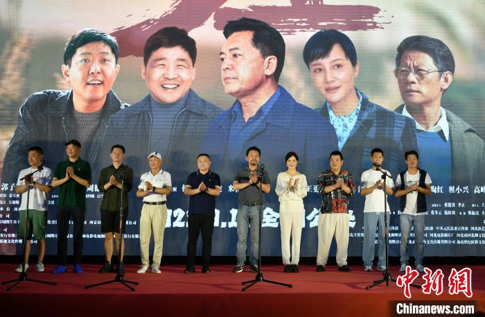 图为活动现场。　翟羽佳 摄