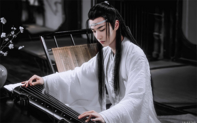 王一博陈情令剧照 