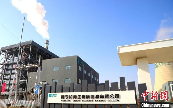 绿色是企业发展的底色。　睢宁县委宣传部供图