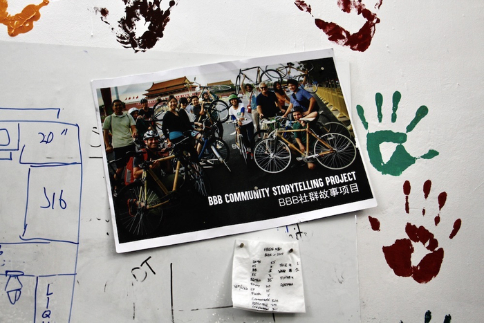 David和Candy还经常组织骑行活动，带领大家一起探索城市。   澎湃新闻记者 王昱 图