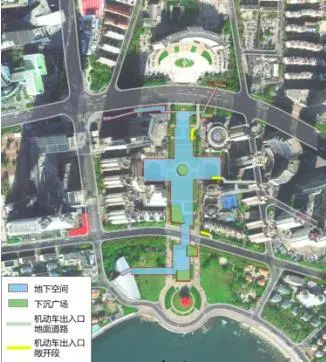 项目初步方案示意图