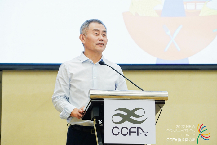 中国连锁经营协会会长裴亮。受访者供图