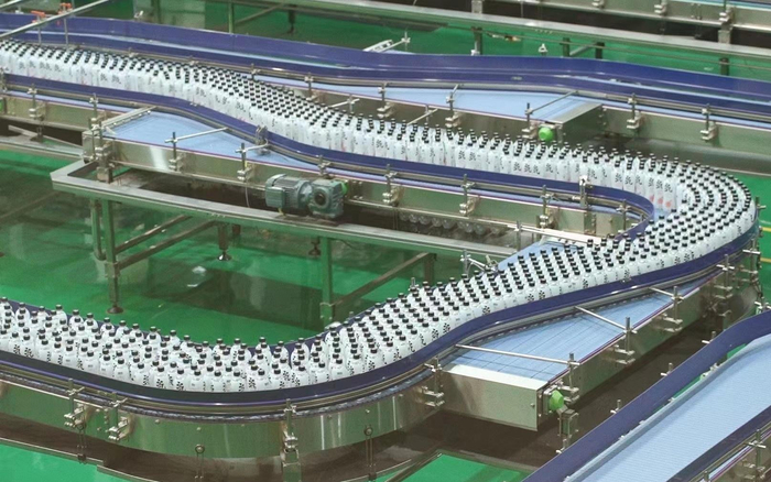 元气森林生产线。  企业供图